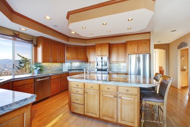 Luxuriant kitchen design