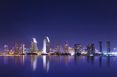 San Diego Skyline