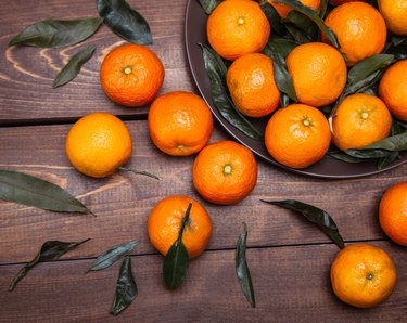 difference between clementine and mandarin orange