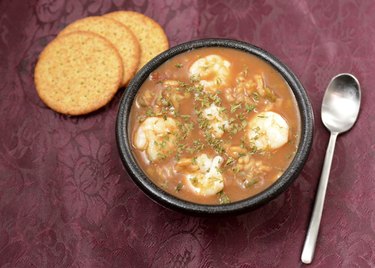 creole shrimp gumbo