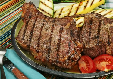 bone in rib eye steak