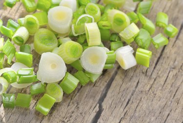 chopped green onions