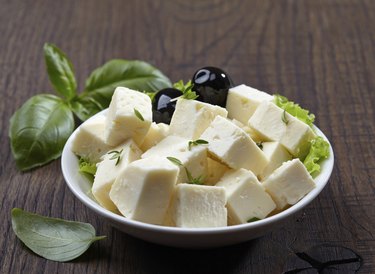 fresh feta cheese