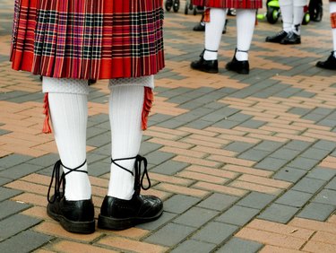 Traditional Scottish Highland Kilt