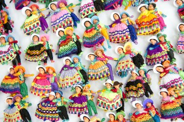 South American Worry Dolls
