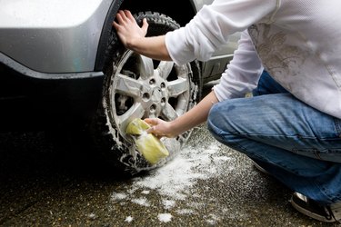 Washing Wheel