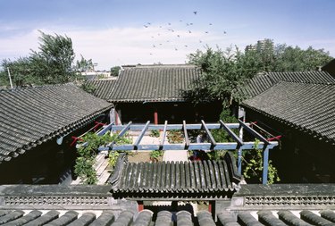 Traditional Houses,Beijing,China