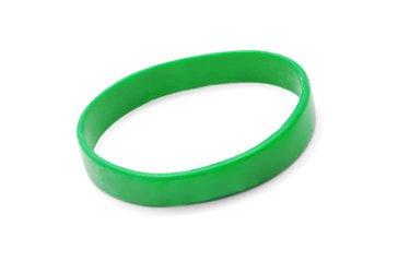 rubber bracelet