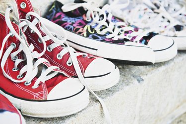 Colorful design sneaker shoes