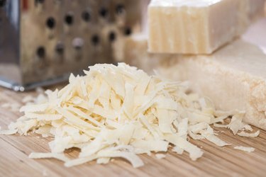 Grated Parmesan Cheese