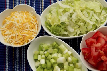 How to Shred Lettuce in a Food Processor, Shredded Lettuce