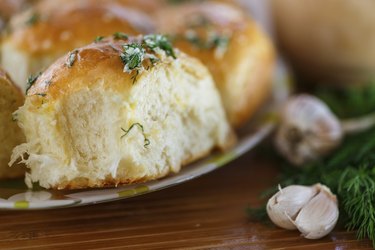 garlic buns