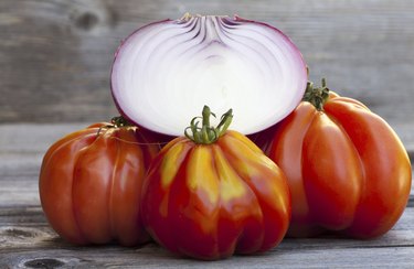 Coeur de Boeuf Tomatoes