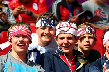 Olympics Day 8 - Men's Football Q/F - Match 25 - Japan v Egypt