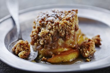 apple crumble