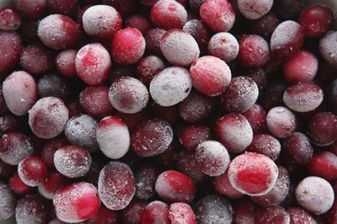 Cranberry texture