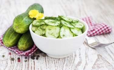 cucumber salad