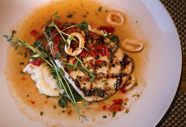 Grilled Swordfish