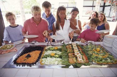 Chafing Dish Party Buffet Set