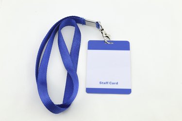 Lanyard For Badge Tag