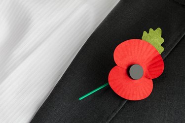 Poppy Appeal - Remembrance Sunday.