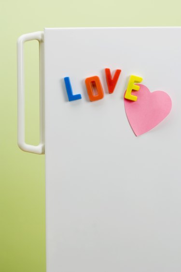 Love refrigerator magnets