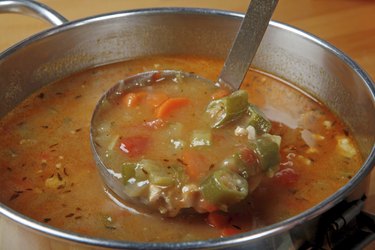 turkey gumbo soup