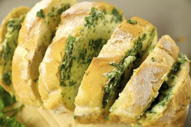 Herb And Garlic Bread