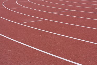 Running Track detail