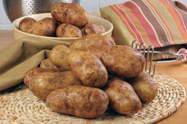 russet potatoes