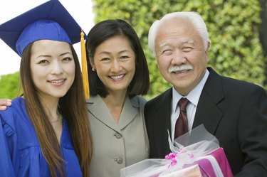 Family at Graduation