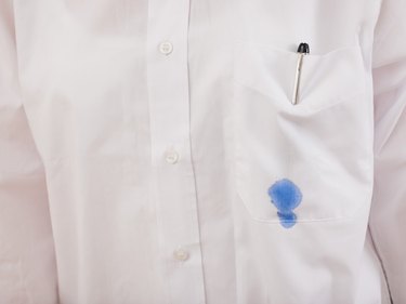 How to Remove Ink Stains from Clothing