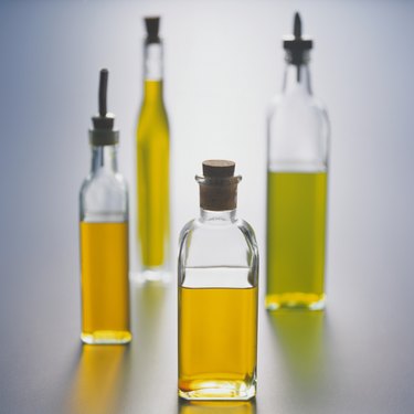 Bottles of Olive Oil