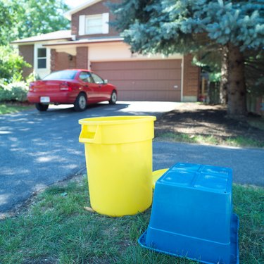 Recycling bins