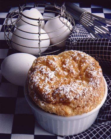 Souffle and eggs