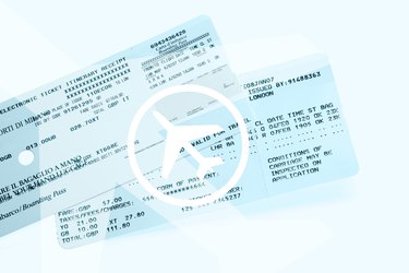 Airplane tickets