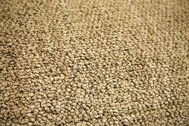 Close-up of texture of carpet
