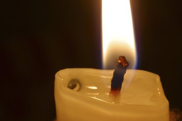 How to Make Wood Wicks for Candles, ehow.com