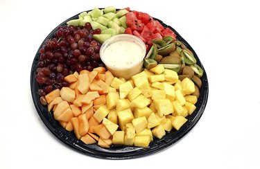 Fruit tray