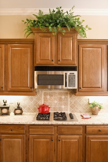 A Simple Solution to Unfinished Backsplash when Removing a Microwave Range  Hood — House by the Preserve