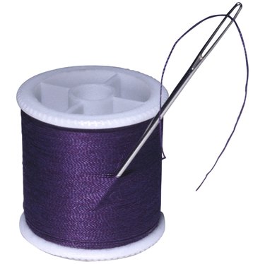 Needle and spool of thread