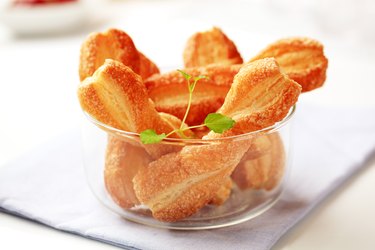 Puff pastry twists