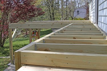 Half Built Deck