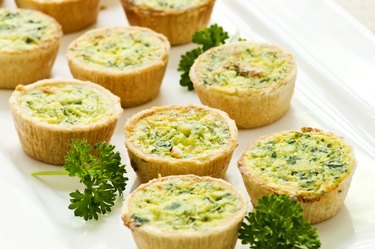 Mini quiches