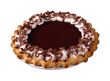 Chocolate cream pie