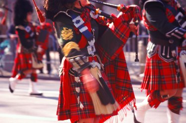 bagpipers