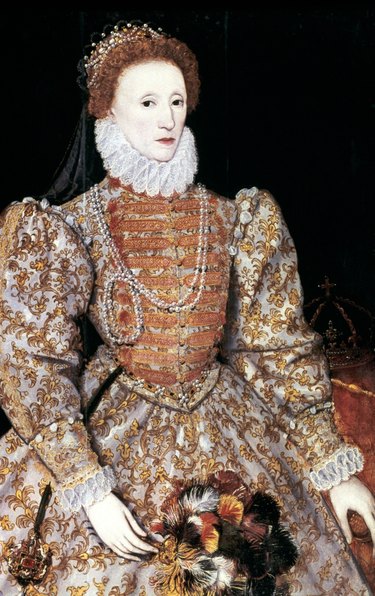 Portrait of Elizabeth I