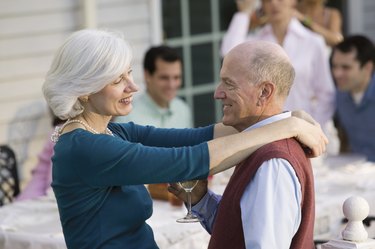 Couple dancing