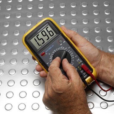 How to Use an Ohm Meter to Check Capacitors