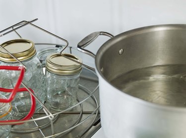 Cookware on a stovetop